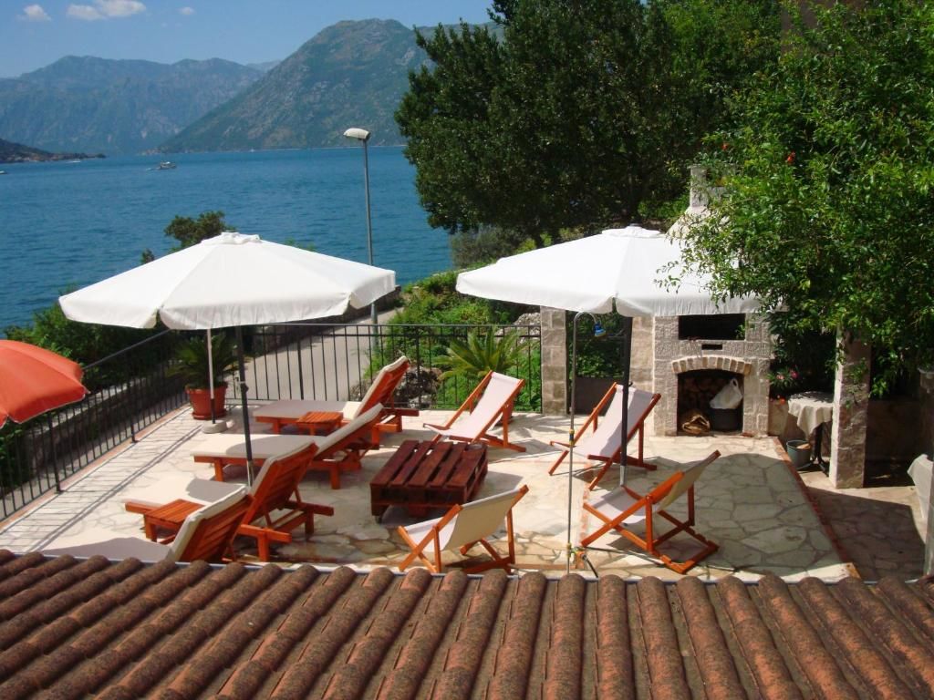 Апартаменты Villa Perla Del Mare Котор