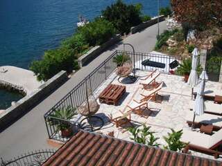 Апартаменты Villa Perla Del Mare Котор Апартаменты с 1 спальней, патио и видом на море-1