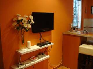 Апартаменты Villa Perla Del Mare Котор Номер-студио с патио и видом на море-29