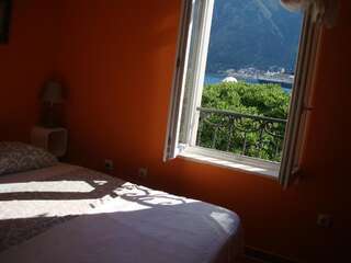 Апартаменты Villa Perla Del Mare Котор Номер-студио с патио и видом на море-31